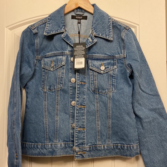 Hudson Jean Jacket NWT - Picture 3 of 4